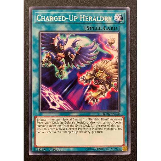 Charged-Up Heraldry IGAS-EN060 - 1st Edition