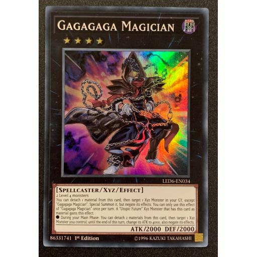 Gagagaga Magician LED6-EN034