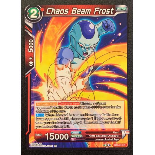 Chaos Beam Frost BT9-015 C