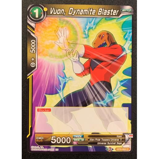 Vuon, Dynamite Blaster BT9-064 C