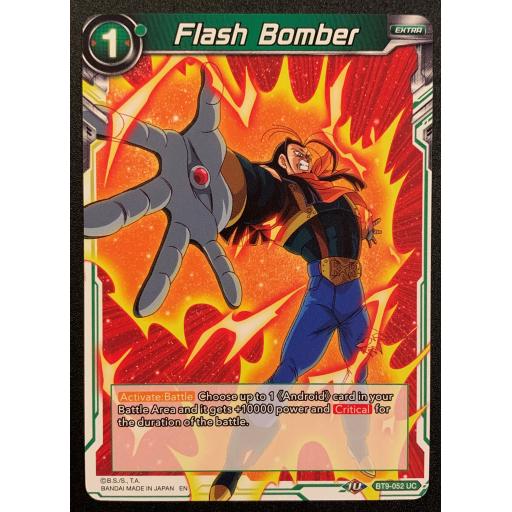 Flash Bomber BT9-052 UC