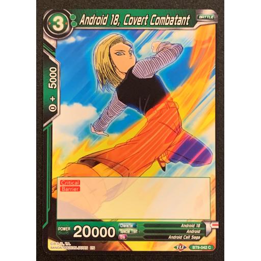 Android 18, Covert Combatant BT9-042 C
