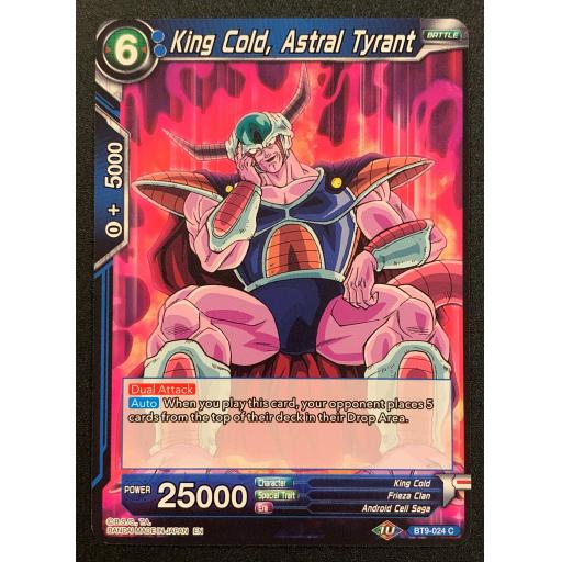 King Cold, Astral Tyrant BT9-024 C