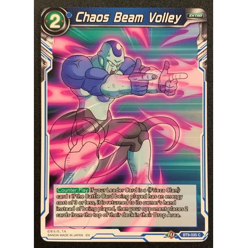 Chaos Beam Volley BT9-035 C