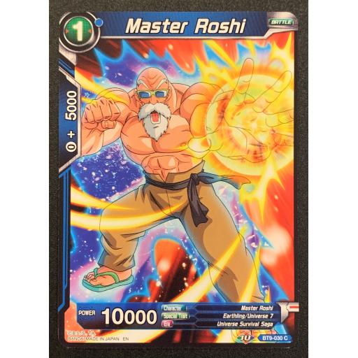 Master Roshi BT9-030 C