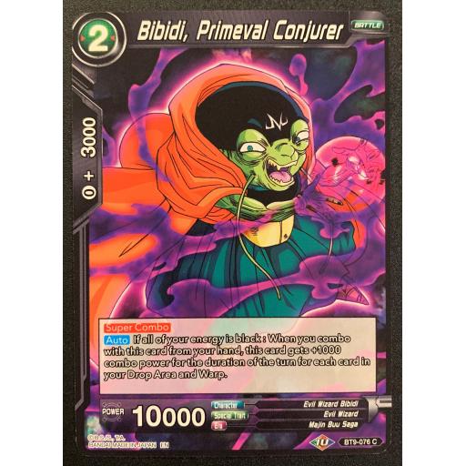 Bibidi, Primeval Conjurer BT9-076 C