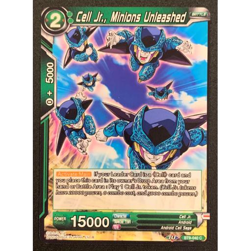 Cell Jr. Minions Unleashed BT9-040 C
