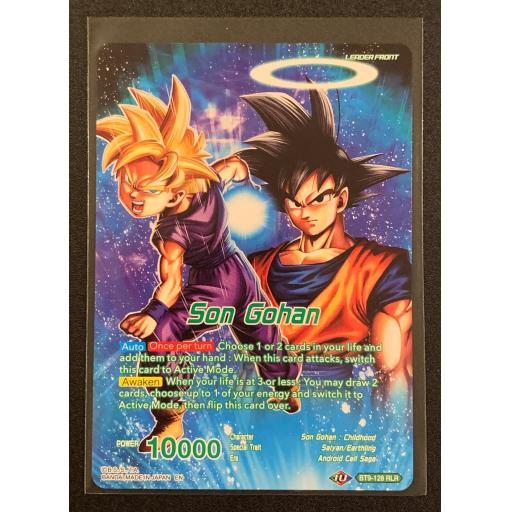 Son Gohan / Father-Son Kamehameha Goku & Gohan Return BT9-128 RLR