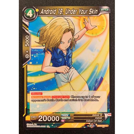 Android 18, Under Your Skin BT9-055 C