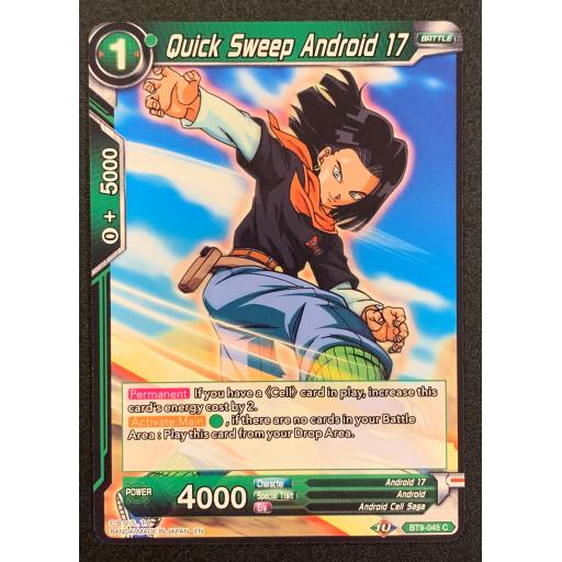 Quick Sweep Android 17 BT9-045 C