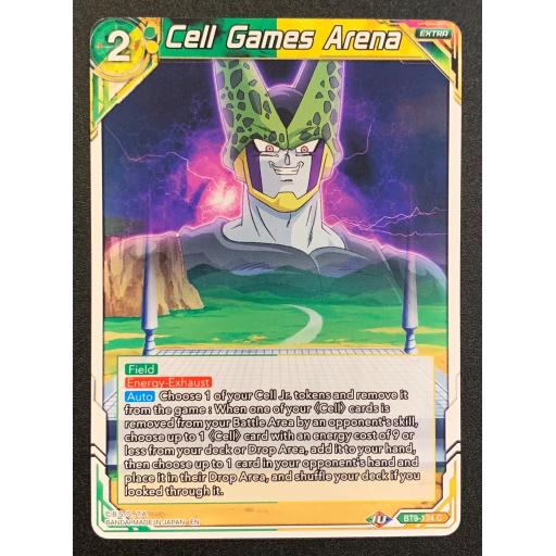 Cell Games Arena BT9-124 C
