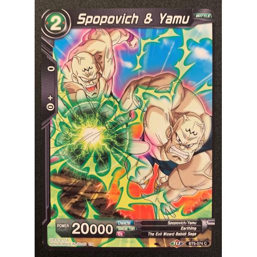 Spopovich & Yamu BT9-074 C