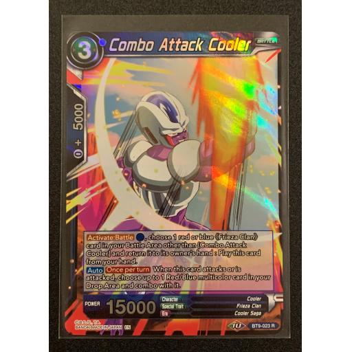 Combo Attack Cooler BT9-023 R