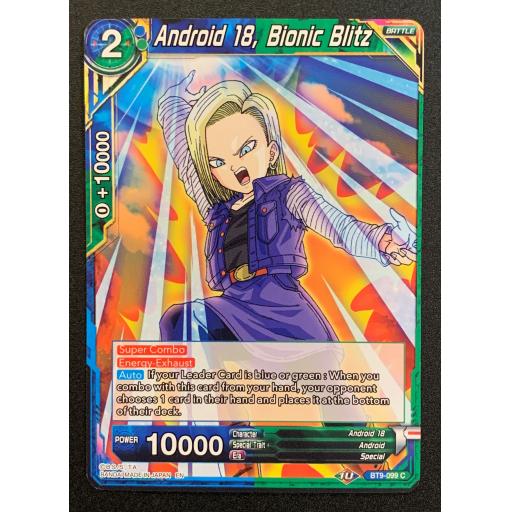 Android 18, Bionic Blitz BT9-099 C