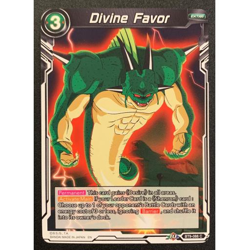 Divine Favor BT9-088 C