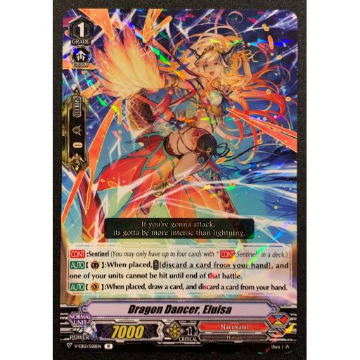 Dragon Dancer, Eluisa V-EB12/028EN R
