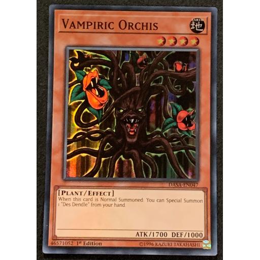 Vampire Orchis | DASA-EN047 | Super Rare | 1st Edition