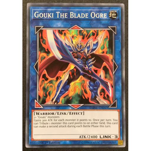 Gouki The Blade Ogre | DANE-EN043 | 1st Edition | Common