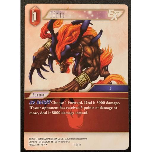 Ifrit 11-001R