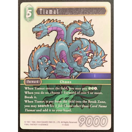 Tiamat 11-052C