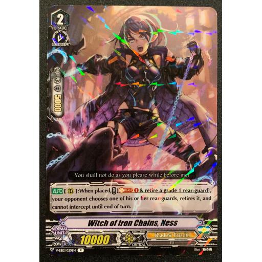 Witch of Iron Chains, Ness V-EB12/020EN R