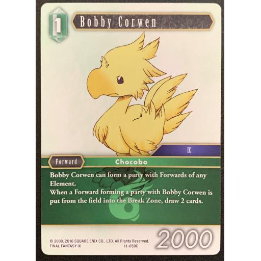 Bobby Corwen 11-059C