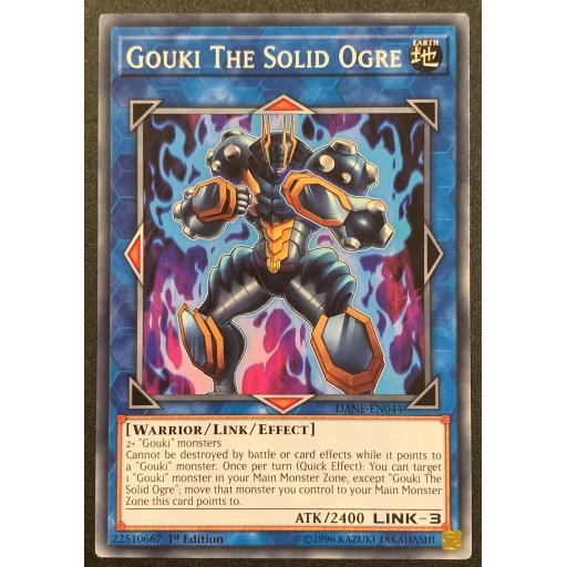Gouki The Solid Ogre | DANE-EN044 | 1st Edition | Common