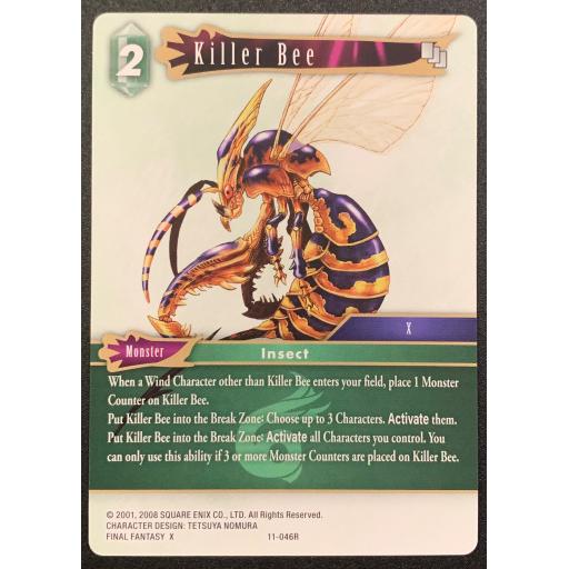 Killer Bee 11-046R