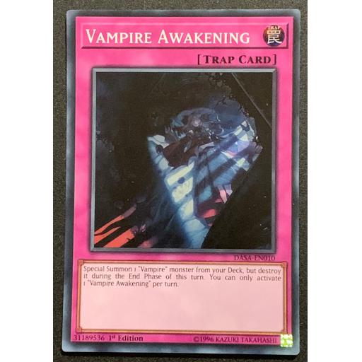 Vampire Amakening | DASA-EN010 | Super Rare | 1st Edition