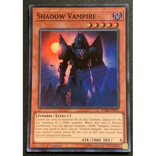 Shadow Vampire | DASA-EN012 | Super Rare | 1st Edition