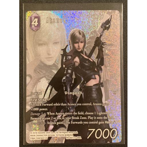 Aranea PR-67/11-086L - Full Arts Foil