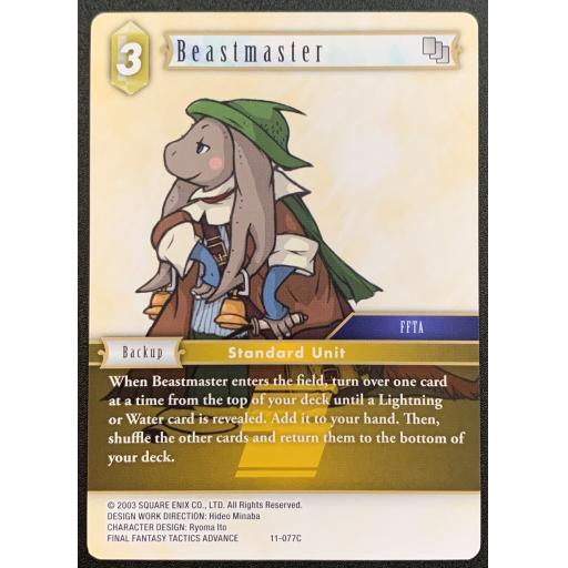 Beastmaster 11-077C