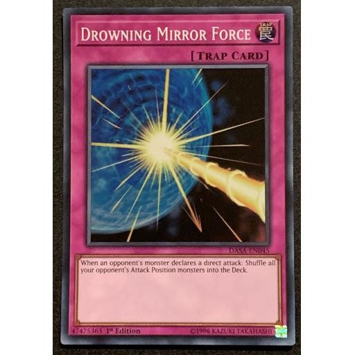 Drowning Mirror Force | DASA-EN045 | Super Rare | 1st Edition