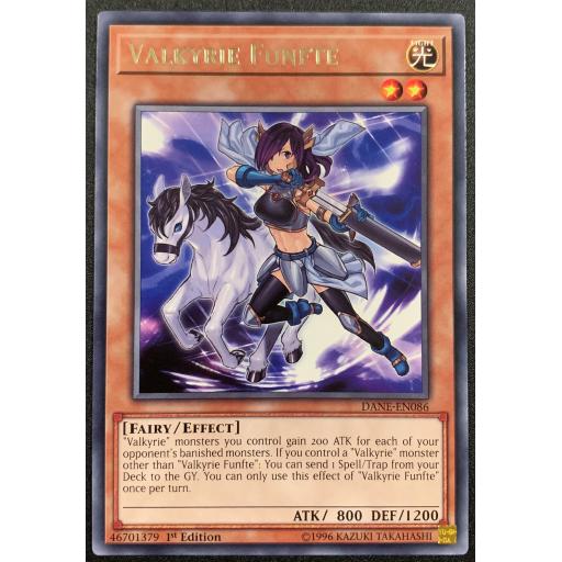 Valkyrie Funfte | DANE-EN086 | 1st Edition | Rare