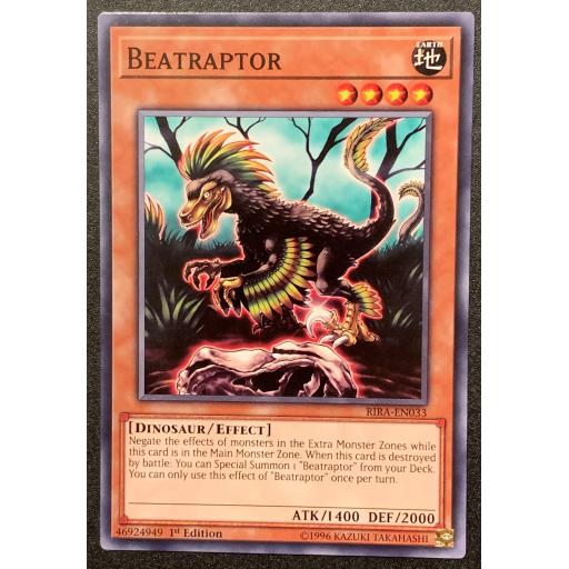 Beatraptor | RIRA-EN033 | 1st Edition