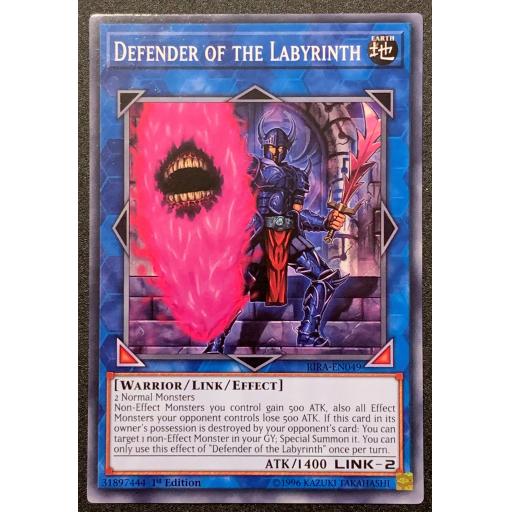 Defender of the Labyrinth | RIRA-EN049 | 1st Edition