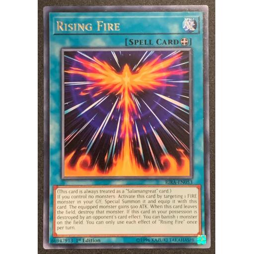 Rising Fire | RIRA-EN053 | 1st Edition