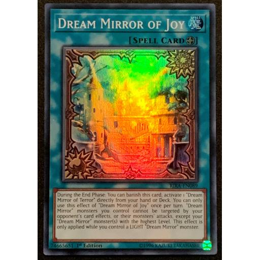 Dream Mirror of Joy | RIRA-EN089 | 1st Edition