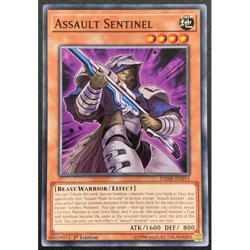 Assault Sentinel | DANE-EN011 | 1st Edition | Common