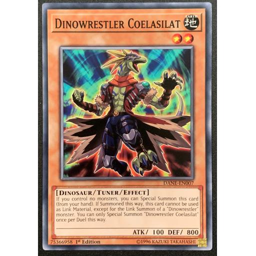 Dinowrestler Coelasilat | DANE-EN007 | 1st Edition | Common