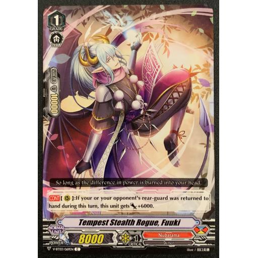 Tempest Stealth Rogue, Fuuki | V-BT03/069EN | C