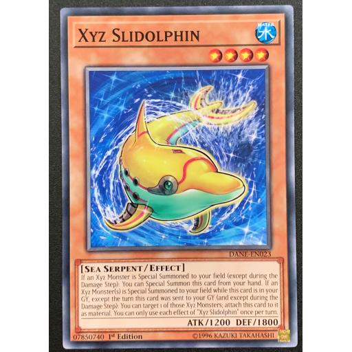 Xyz Slidolphin | DANE-EN023 | 1st Edition | Common