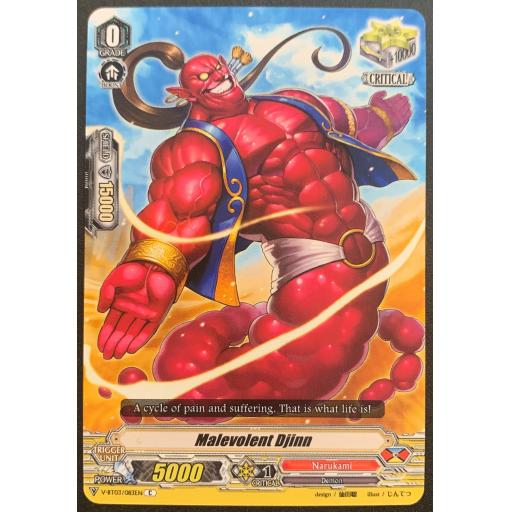 Malevolent Djinn | V-BT03/083EN | C