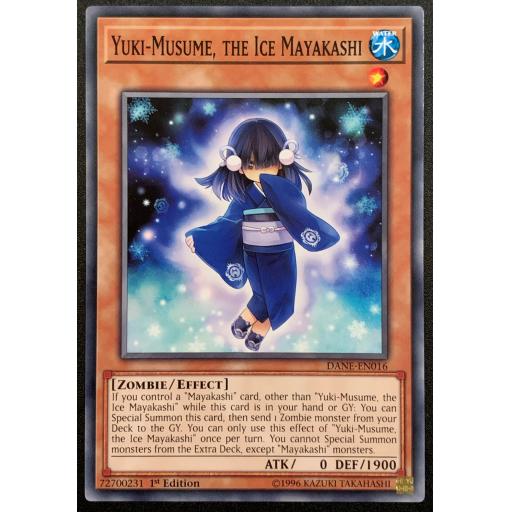 Yuki-Musume, the Ice Mayakashi | DANE-EN016 | 1st Edition | Common
