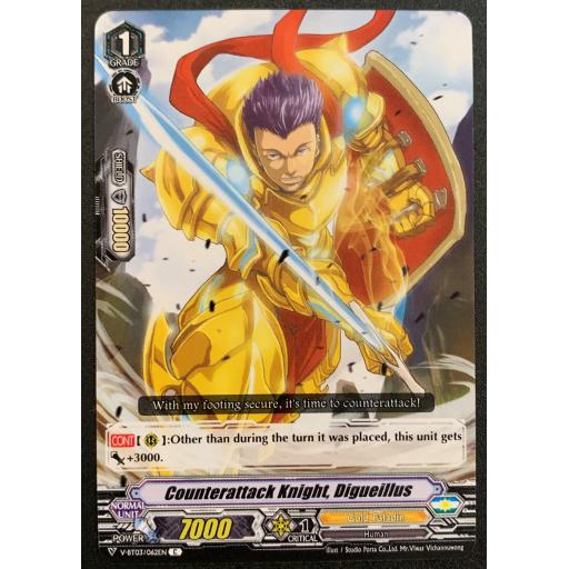 Counterattack Knight, Digueillus | V-BT03/062EN | C