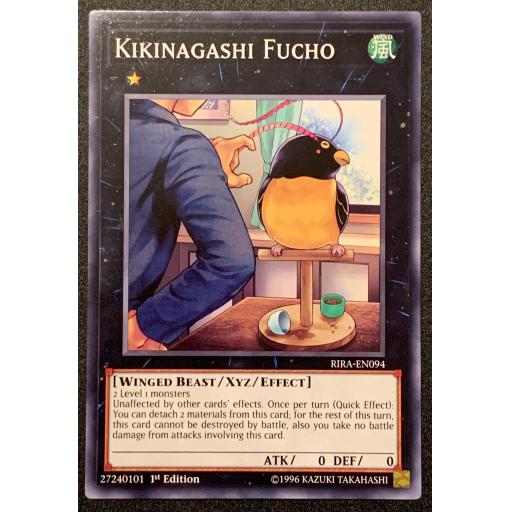 Kikinagashi Fucho | RIRA-EN094 | 1st Edition