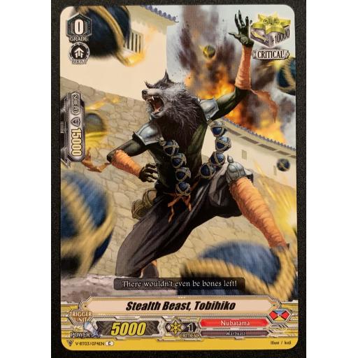 Stealth Beast, Tobihiko | V-BT03/074EN | C