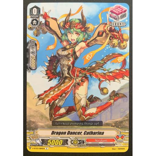 Dragon Dancer, Catharina | V-BT03/084EN | C