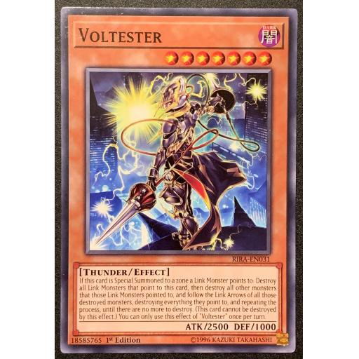 Voltester | RIRA-EN031 | 1st Edition