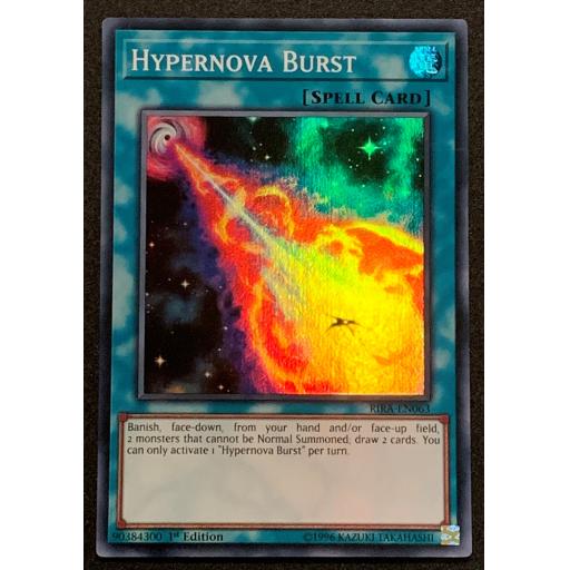 Hypernova Burst | RIRA-EN063 | 1st Edition